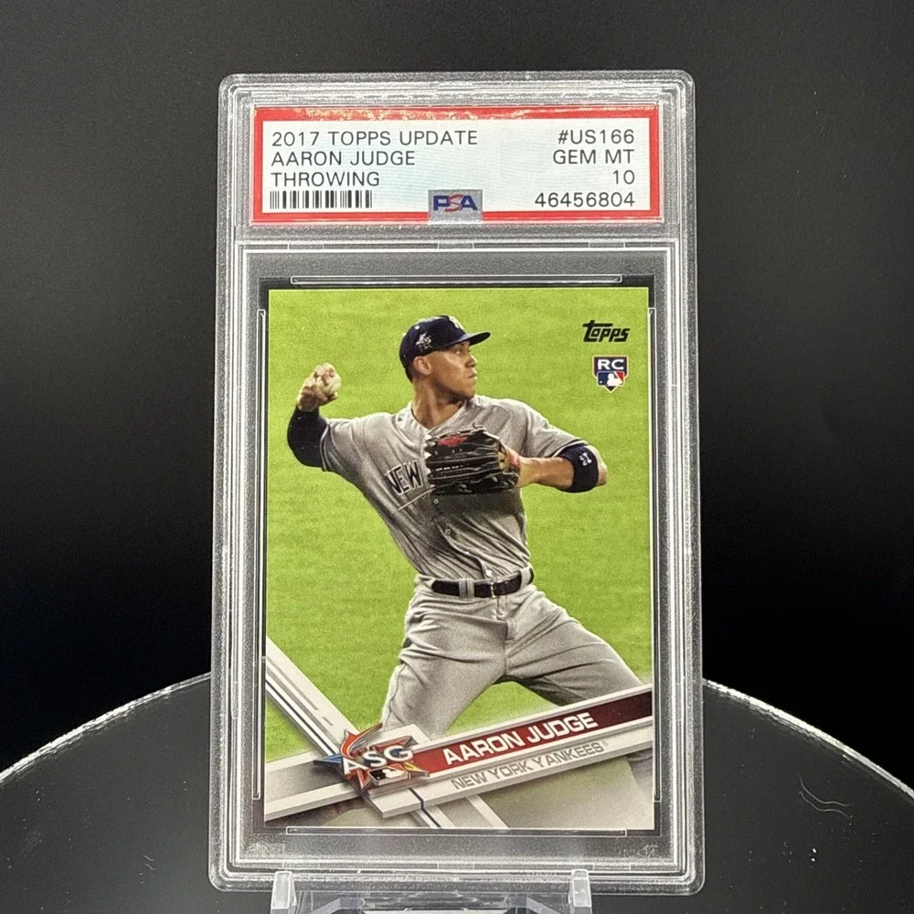 2017 Topps Chrome Update Aaron Judge RC Rookie PSA 10 GEM MINT